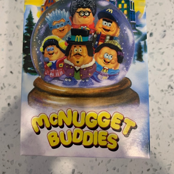 Brand New SEALED in Box McDonalds Special Edition Kerwin Frost McNugget Buddies - Picture 4 of 5